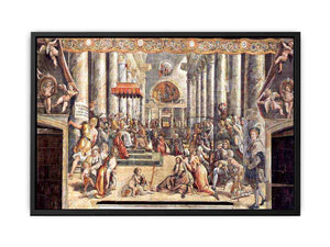 The Donation of Constantine. By Raphael