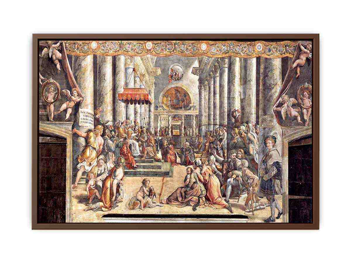 The Donation of Constantine. By Raphael