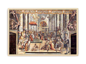 The Donation of Constantine. By Raphael