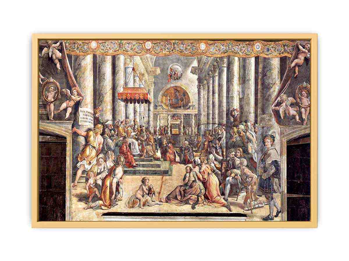 The Donation of Constantine. By Raphael