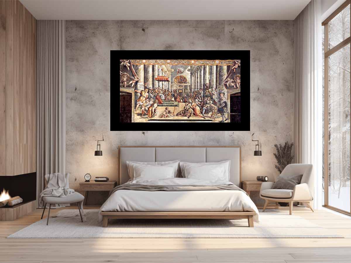 The Donation of Constantine. By Raphael