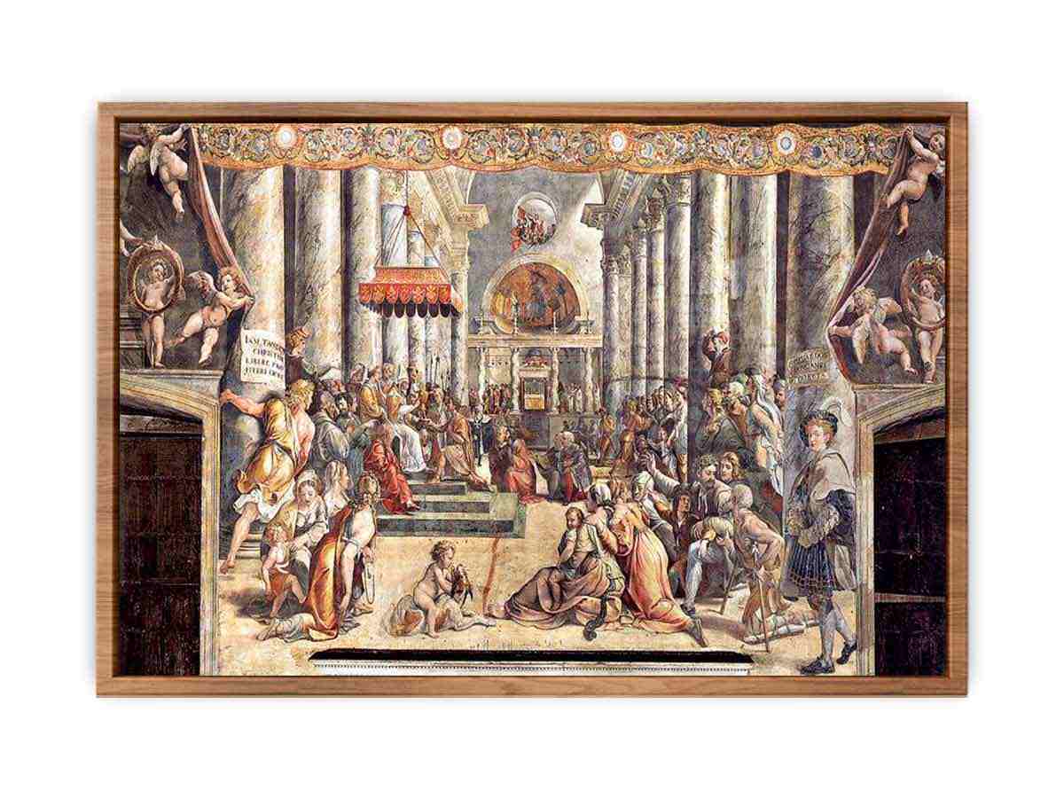 The Donation of Constantine. By Raphael
