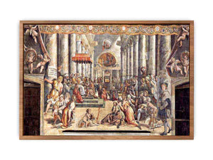 The Donation of Constantine. By Raphael