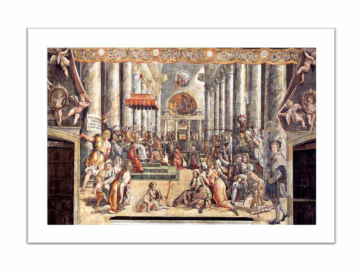The Donation of Constantine. By Raphael