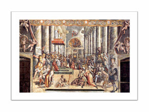 The Donation of Constantine. By Raphael
