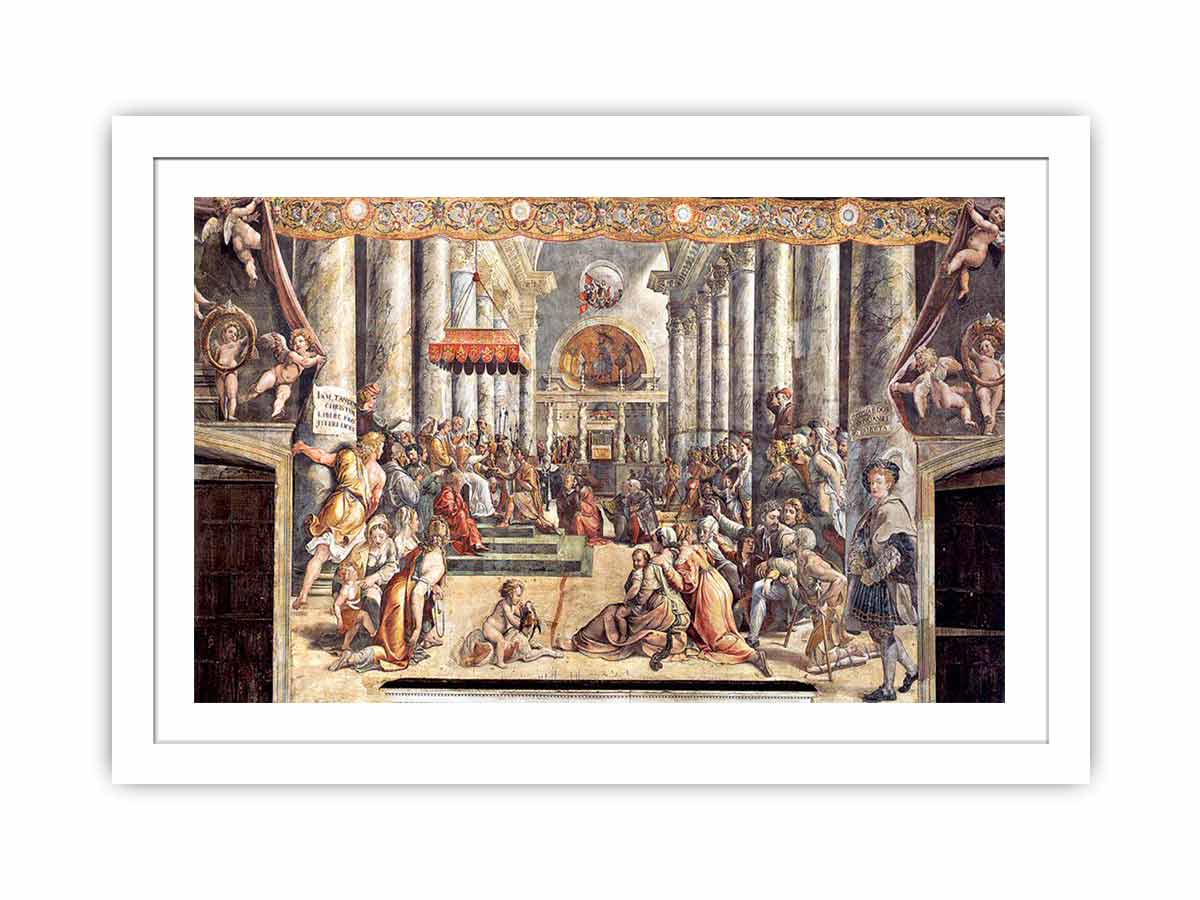 The Donation of Constantine. By Raphael
