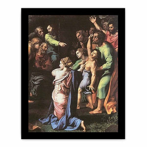 Transfiguration und Heilung des besessenen Knaben By Raphael