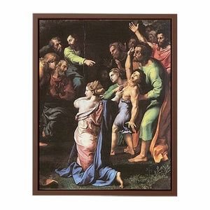 The Transfiguration [detail: 3]