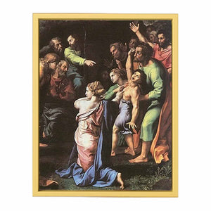 Transfiguration und Heilung des besessenen Knaben By Raphael