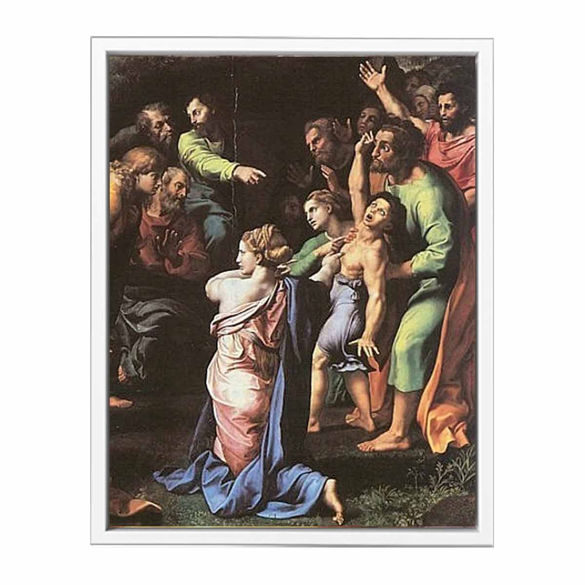 The Transfiguration [detail: 3]