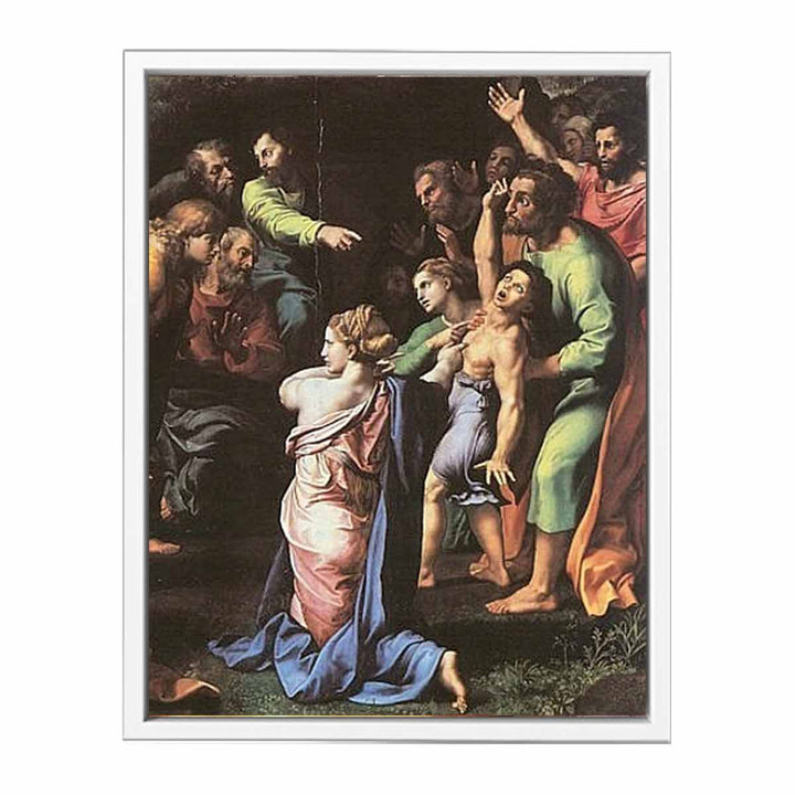 The Transfiguration [detail: 3]