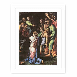 The Transfiguration [detail: 3]