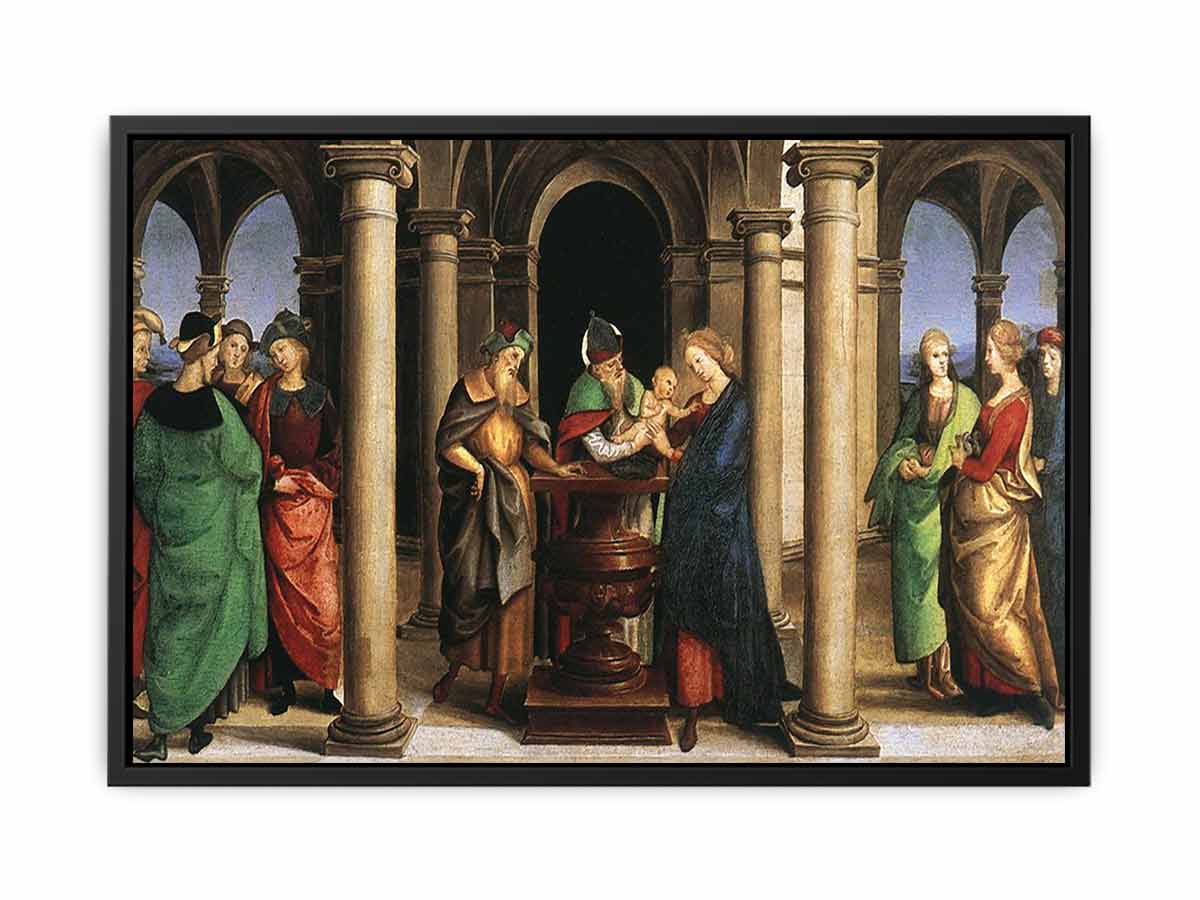 The presentation in the temple By Raphael