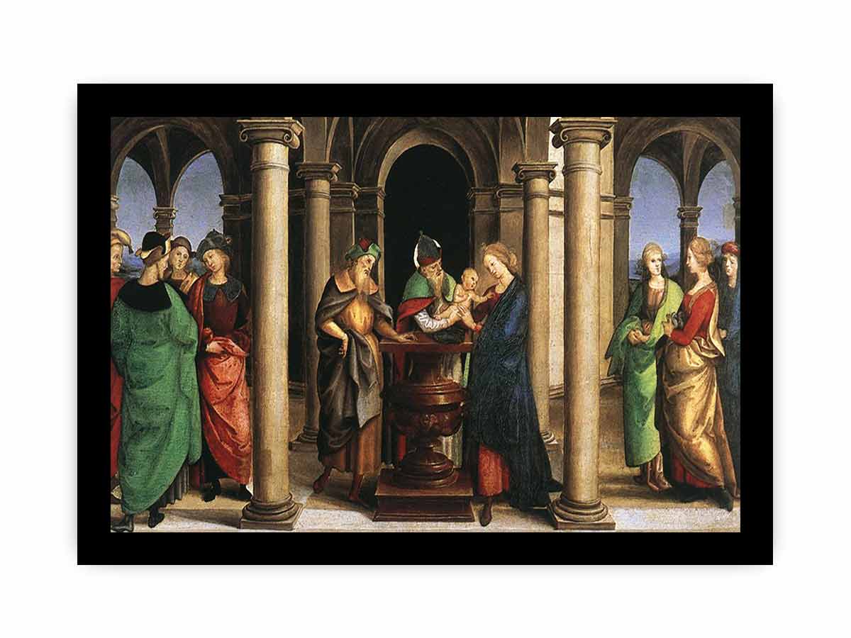 The presentation in the temple By Raphael