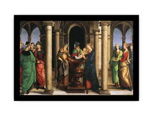 The Presentation in the Temple (Oddi altar, predella)