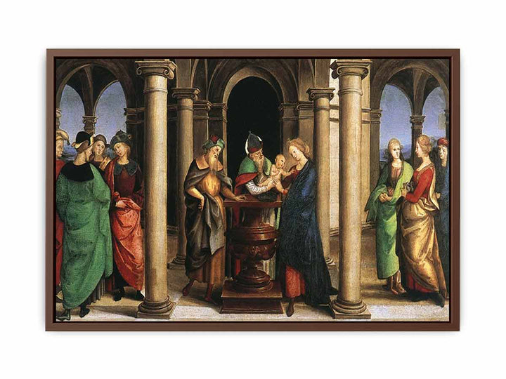 The Presentation in the Temple (Oddi altar, predella)