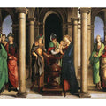 The presentation in the temple By Raphael