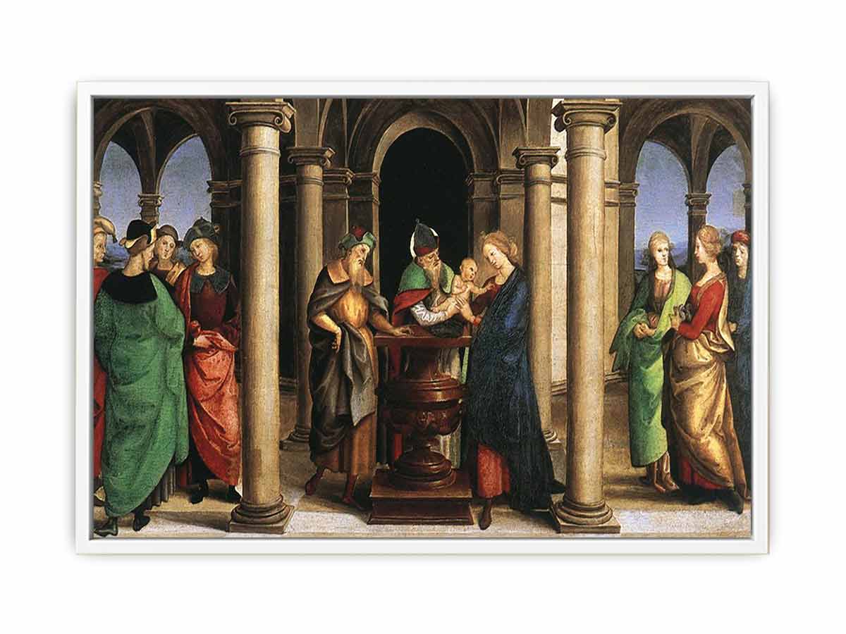 The Presentation in the Temple (Oddi altar, predella)