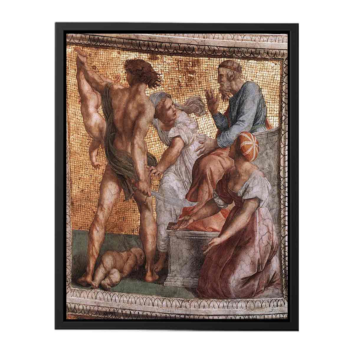 Judgement of Solomon By Raphael