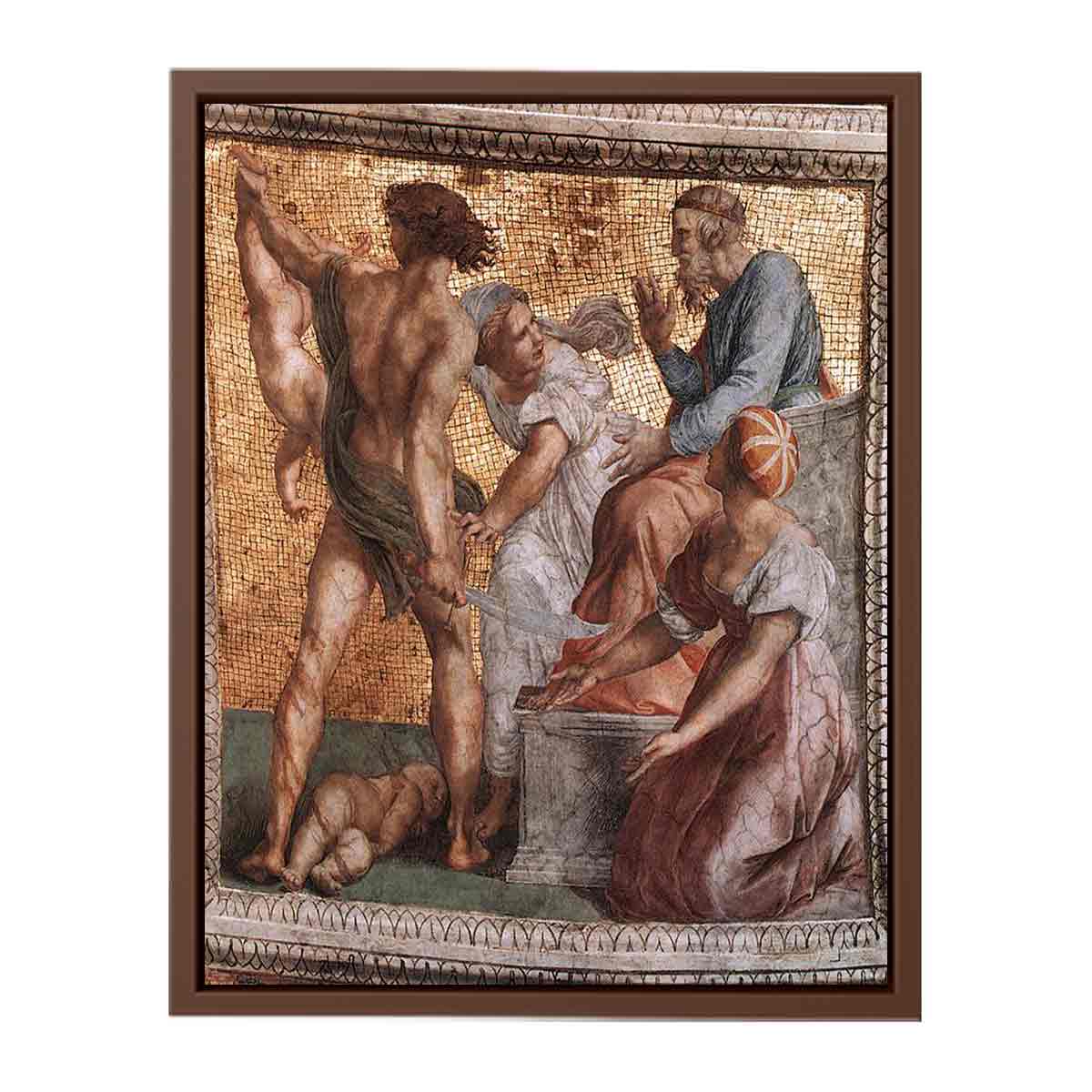 Judgement of Solomon By Raphael