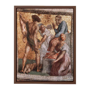 Judgement of Solomon By Raphael