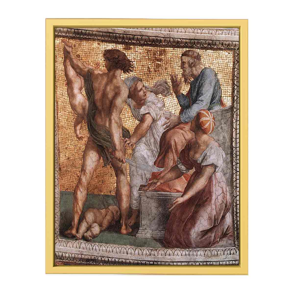 Judgement of Solomon By Raphael