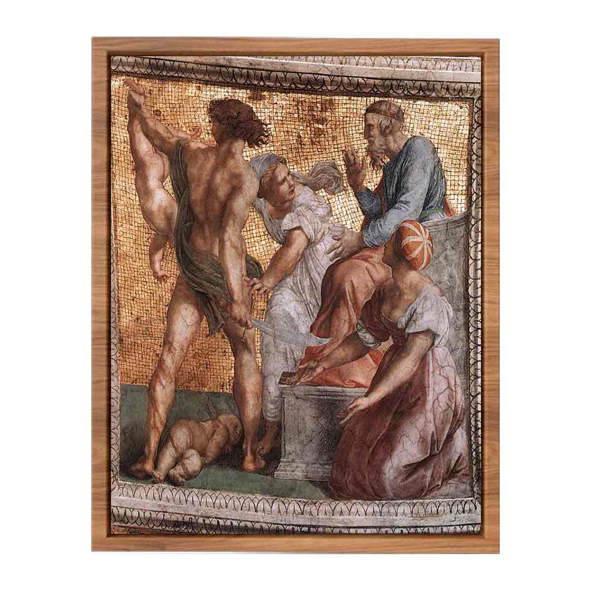 Judgement of Solomon By Raphael