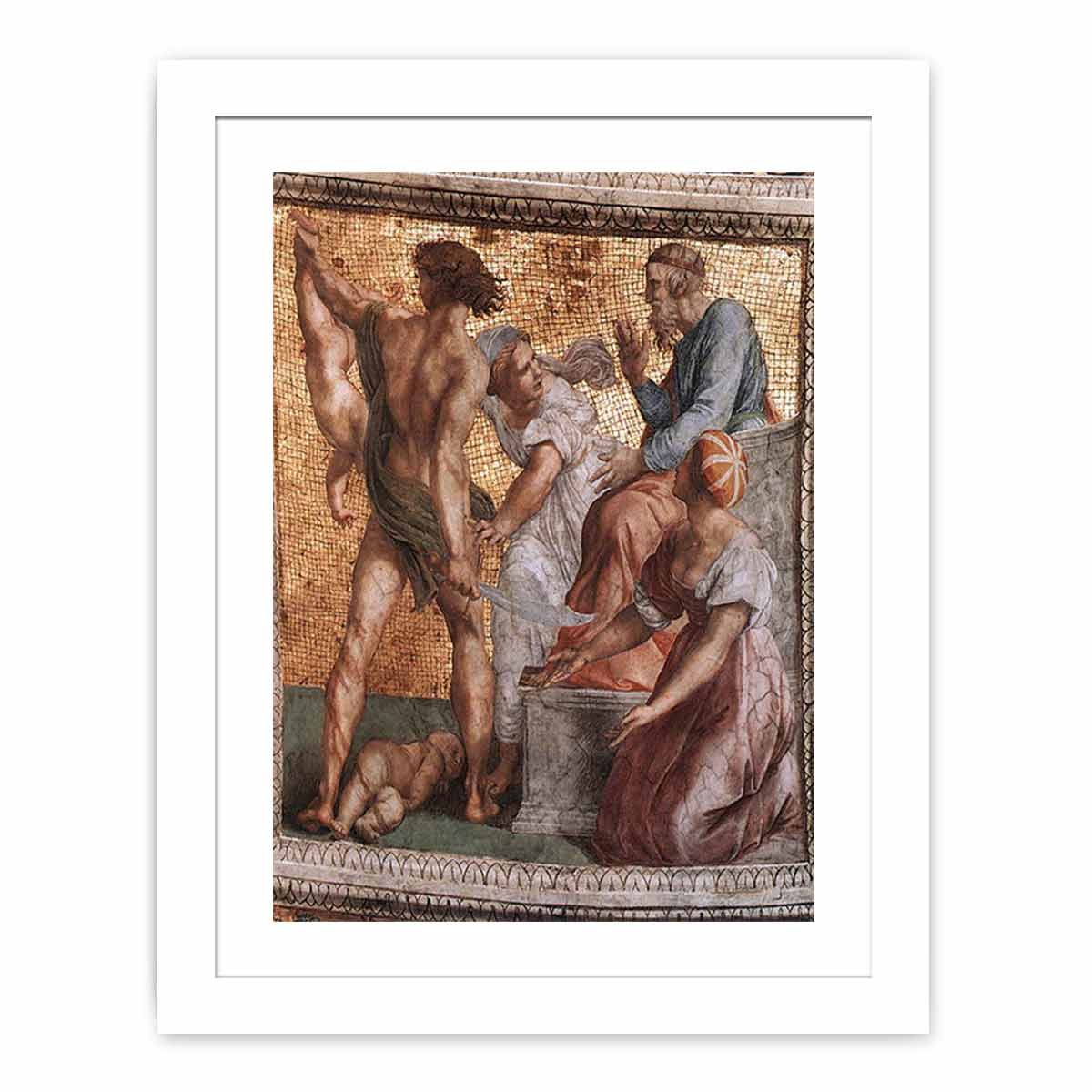 Judgement of Solomon By Raphael