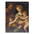 Holy Family With Saint John The Baptist