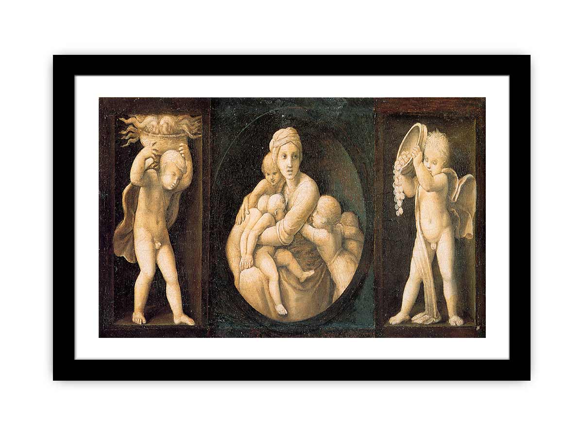 Charity By Raphael