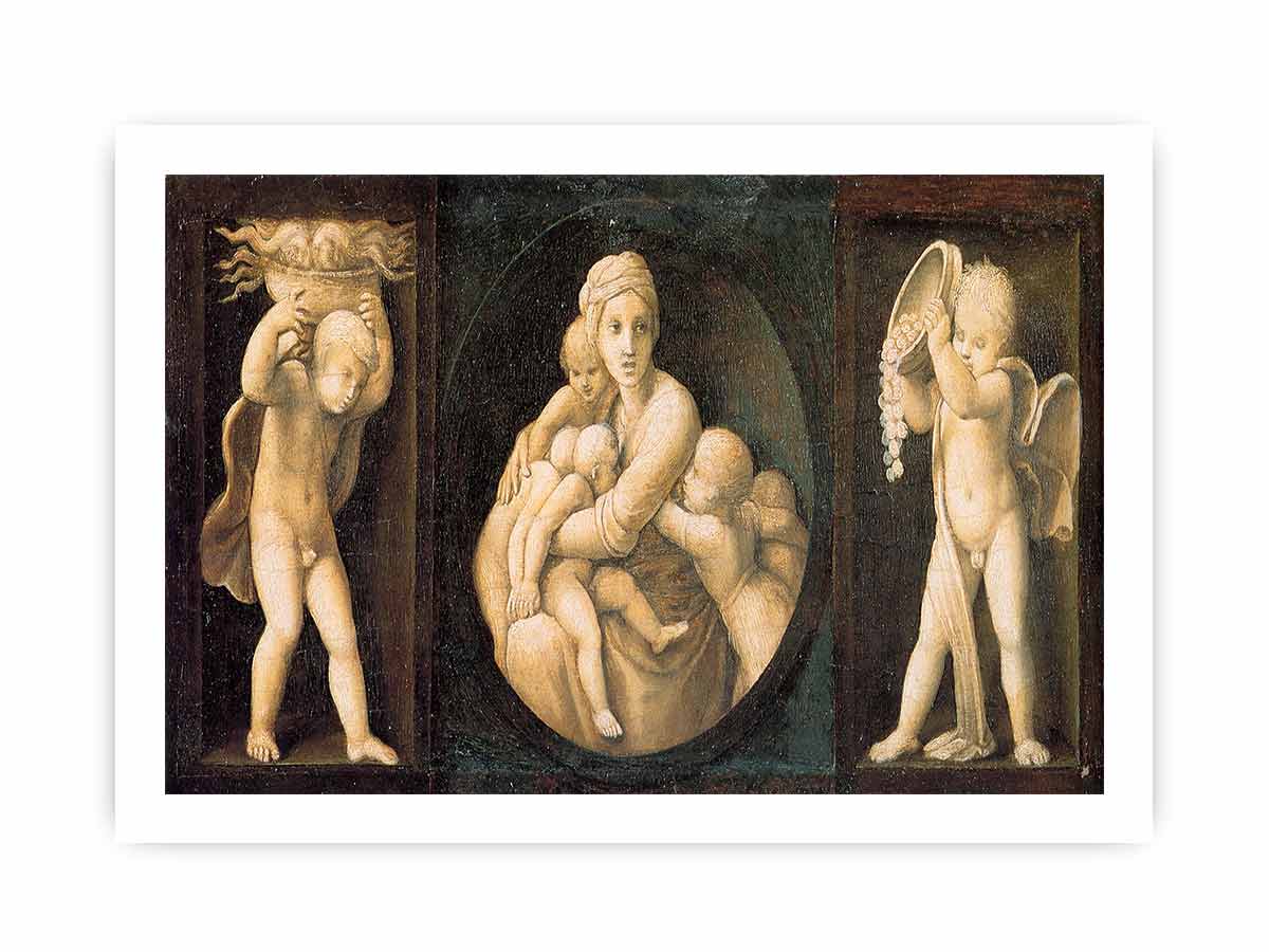 Charity By Raphael