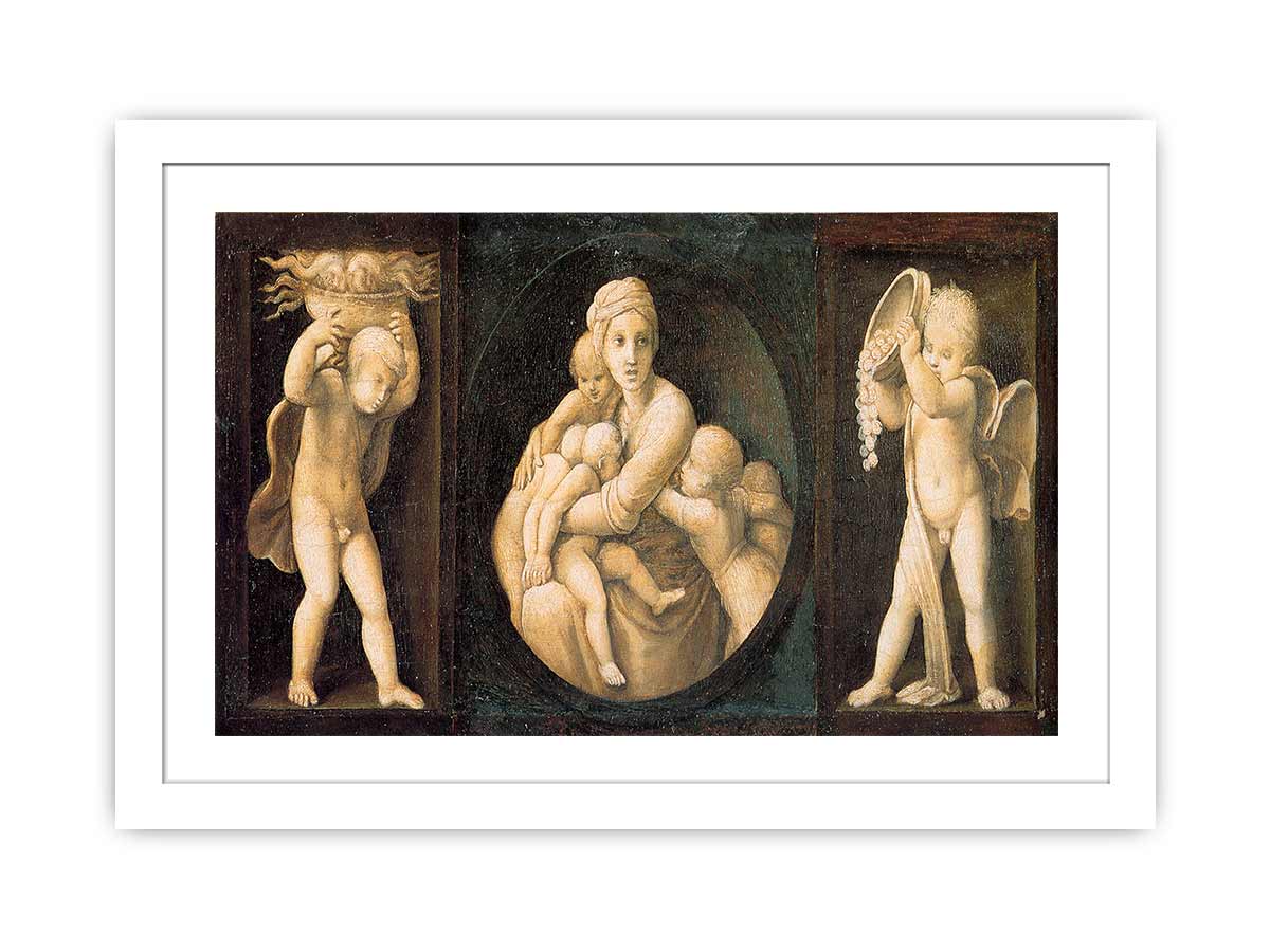 Charity By Raphael