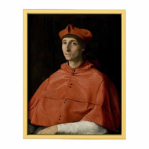 Portrait of a Cardinal By Raphael