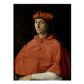 Portrait of a Cardinal By Raphael
