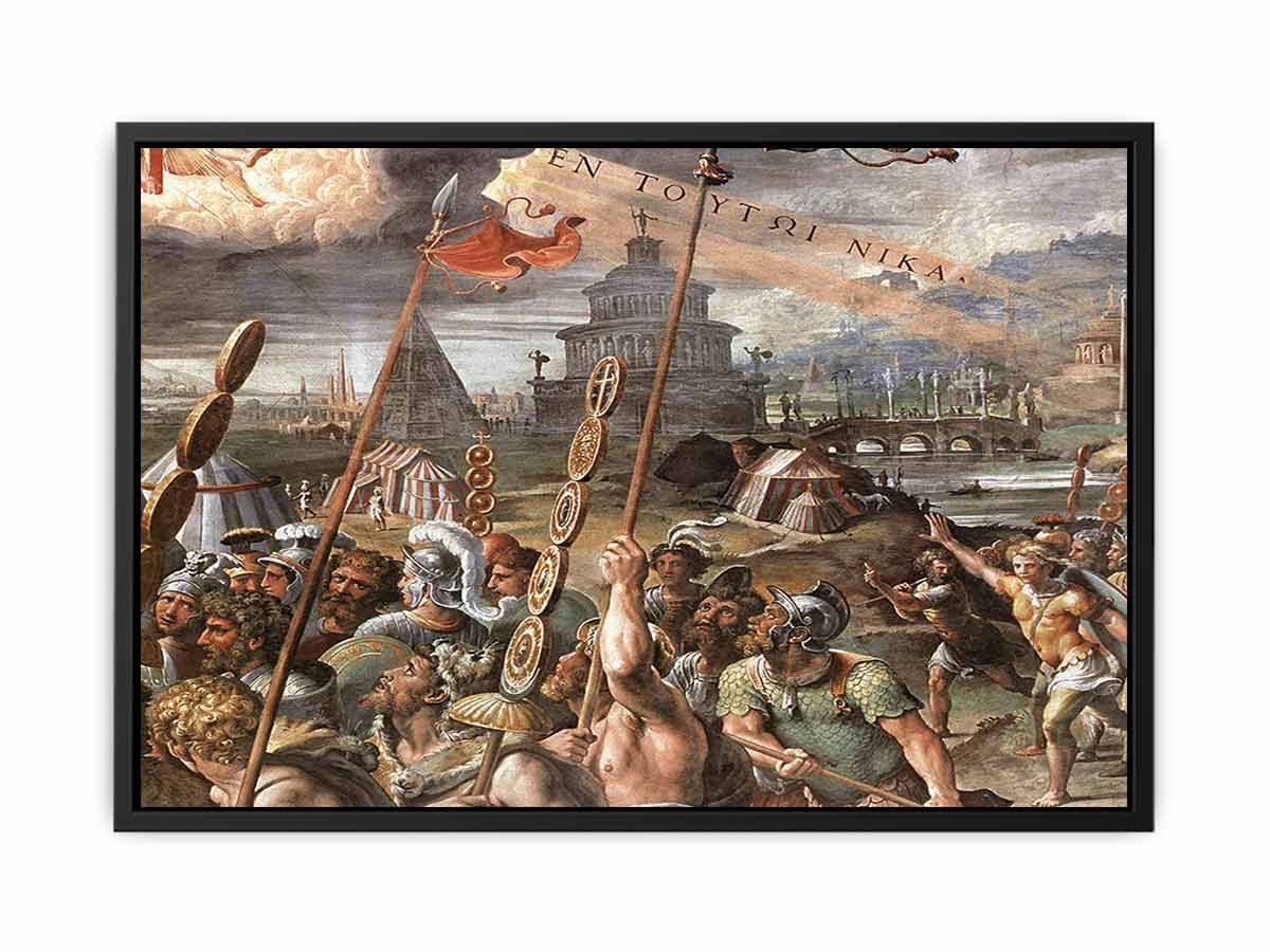 he Vision of the Cross By Raphael