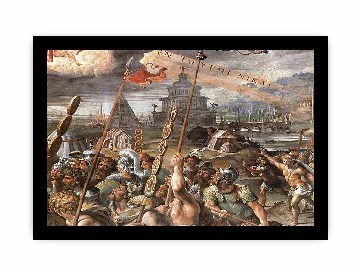 he Vision of the Cross By Raphael