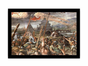 he Vision of the Cross By Raphael
