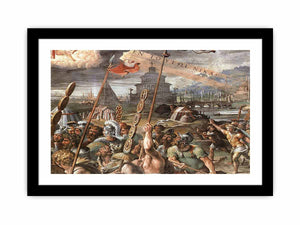 he Vision of the Cross By Raphael