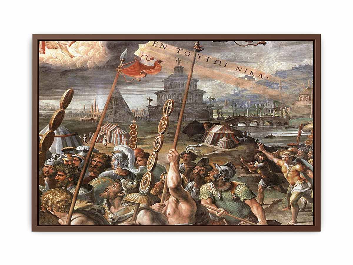he Vision of the Cross By Raphael
