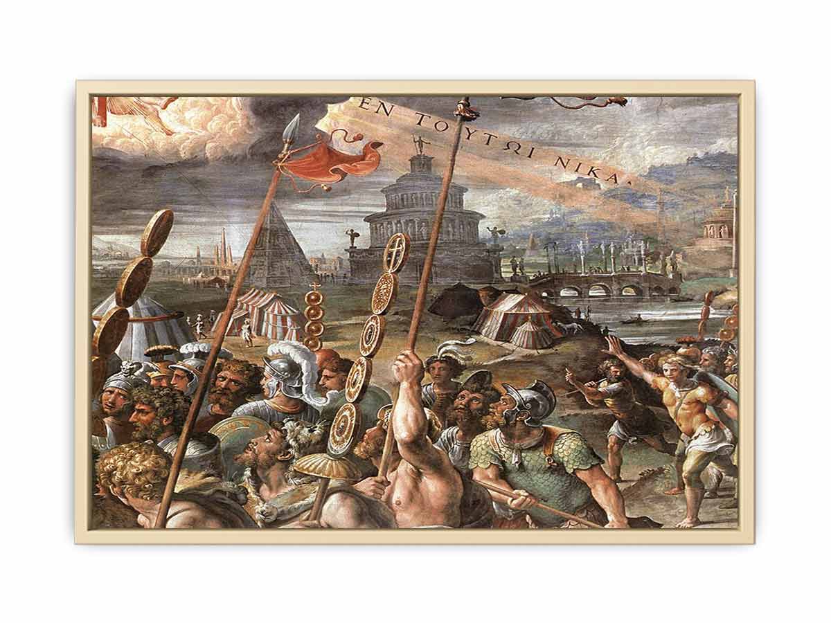 he Vision of the Cross By Raphael
