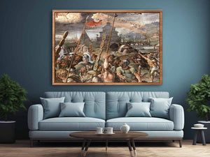 he Vision of the Cross By Raphael