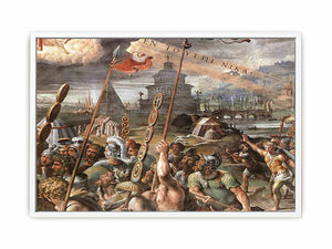 he Vision of the Cross By Raphael