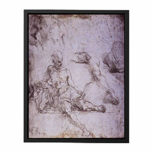 Study of Diogenes for the School of Athens By Raphael
