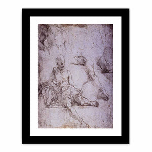 Study of Diogenes for the School of Athens By Raphael