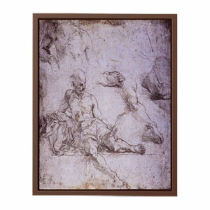 Study of Diogenes for the School of Athens By Raphael