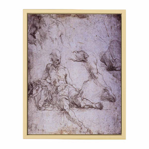 Study of Diogenes for the School of Athens By Raphael