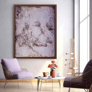 Study of Diogenes for the School of Athens By Raphael