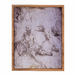 Study of Diogenes for the School of Athens By Raphael
