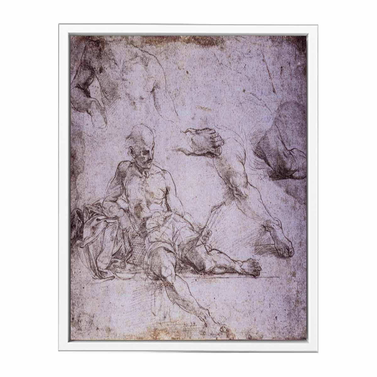 Study of Diogenes for the School of Athens By Raphael