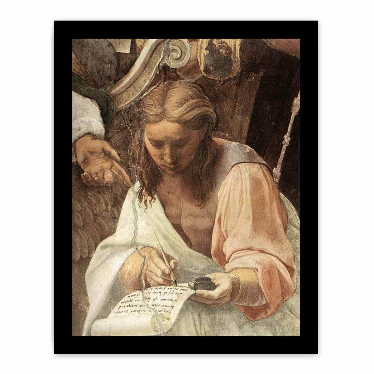 La Disputa (detail) By Raphael